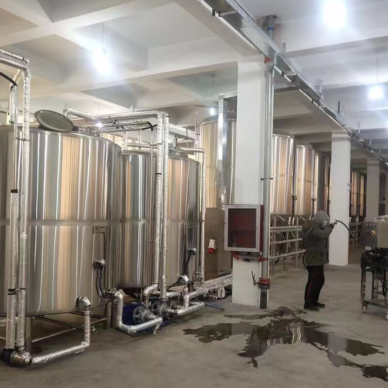 张湾小型啤酒设备