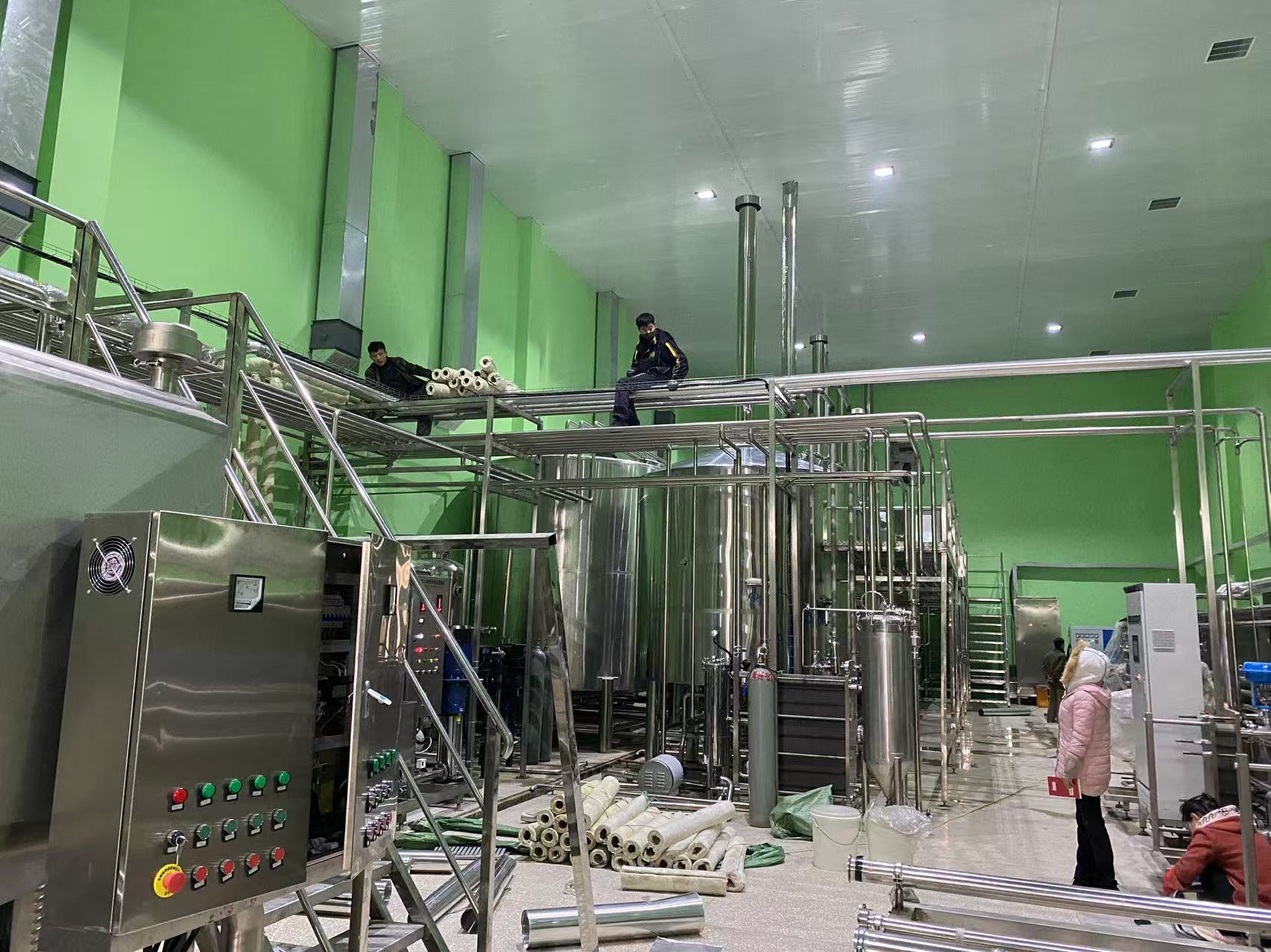 张湾精酿啤酒设备厂—精酿啤酒设备制造：传承工艺与创新科技的交融
